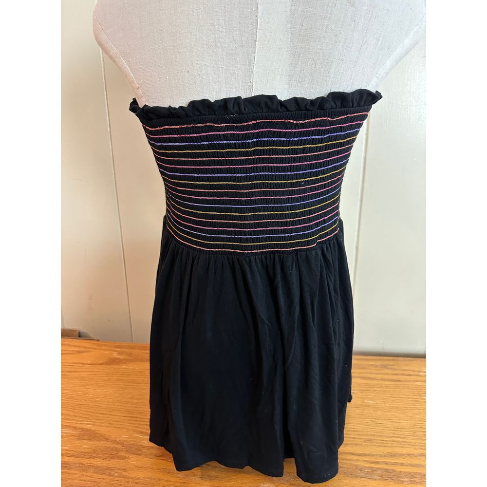 Torrid Women's Super Soft Top Rainbow‎ Stripes 1